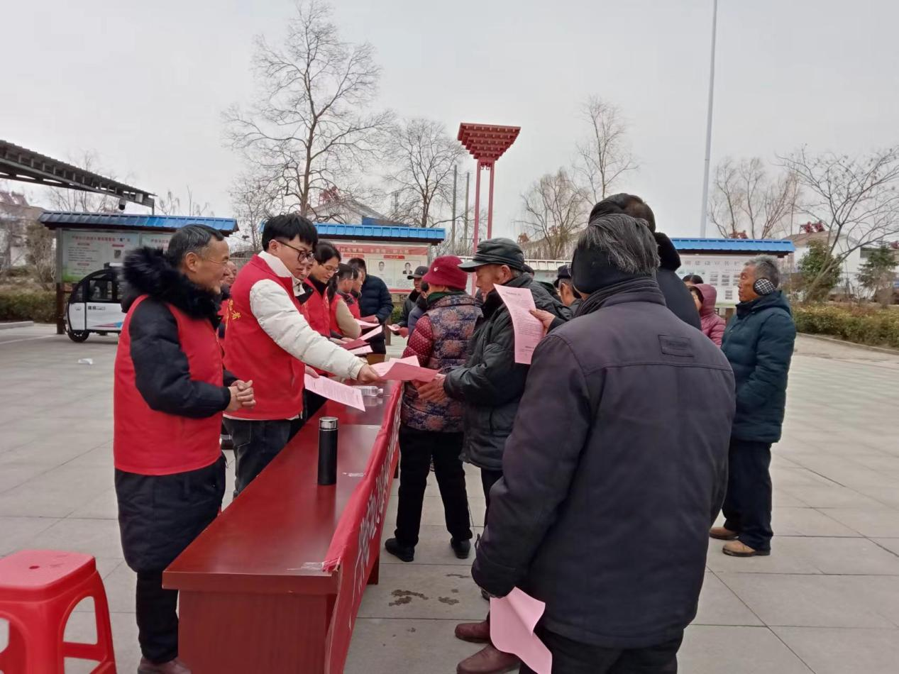 安徽定远：严桥乡持续开展好移风易俗宣传引导活动