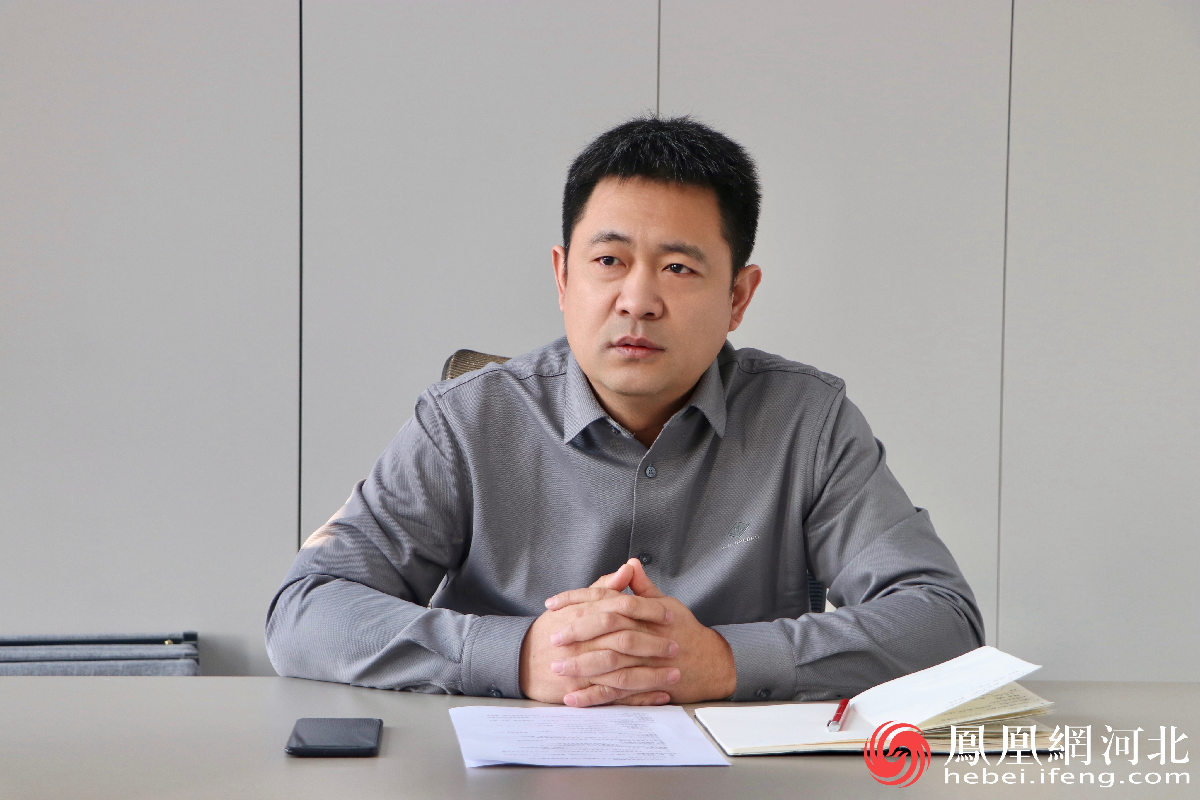 河北神奕信息科技有限公司总经理梁晓强