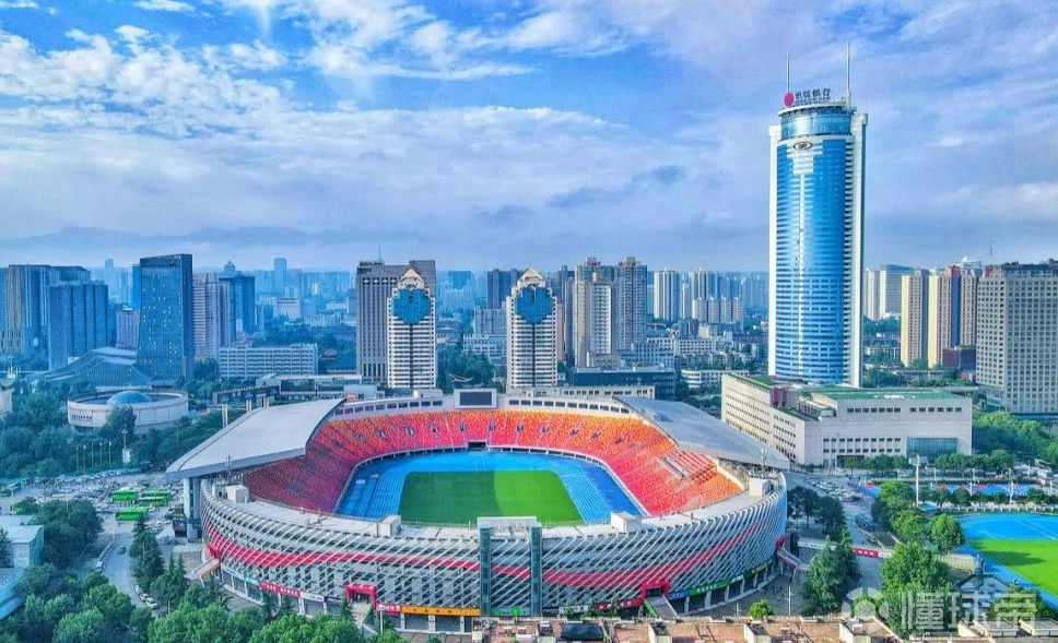 新改造后的陕西省体育场 （网络图片）