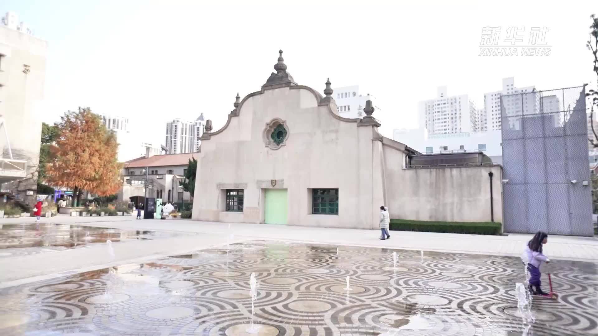 上海长宁：城市更新激发消费活力