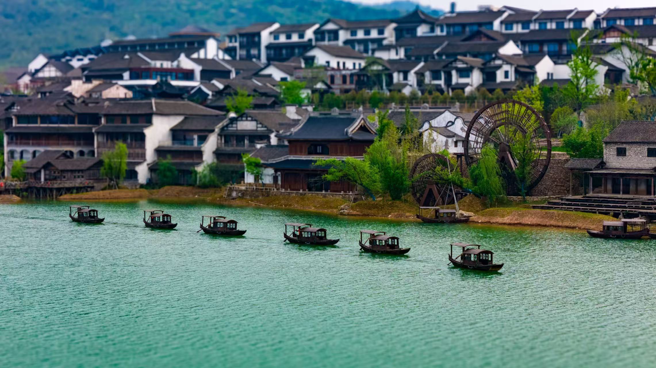 抢抓机遇，优化服务，宜兴龙池村生态旅游业发展如火如荼