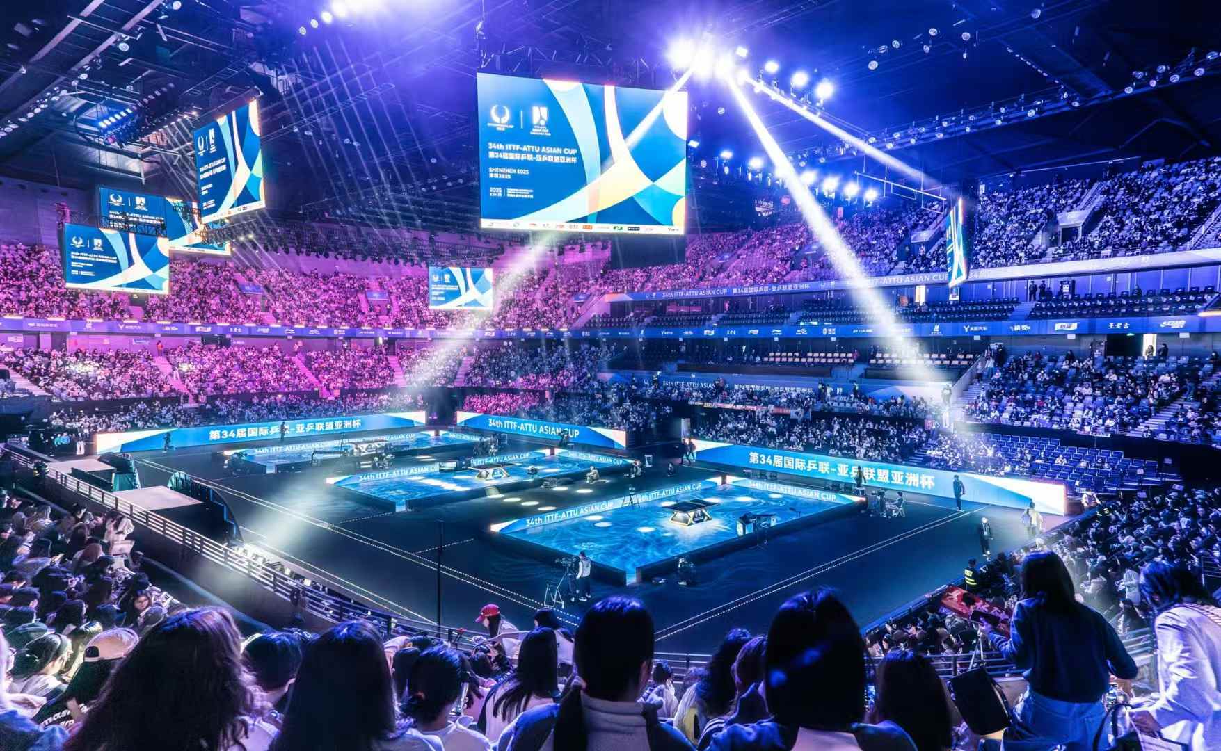 “乒”耀亚洲:为国乒为深圳“上大分”