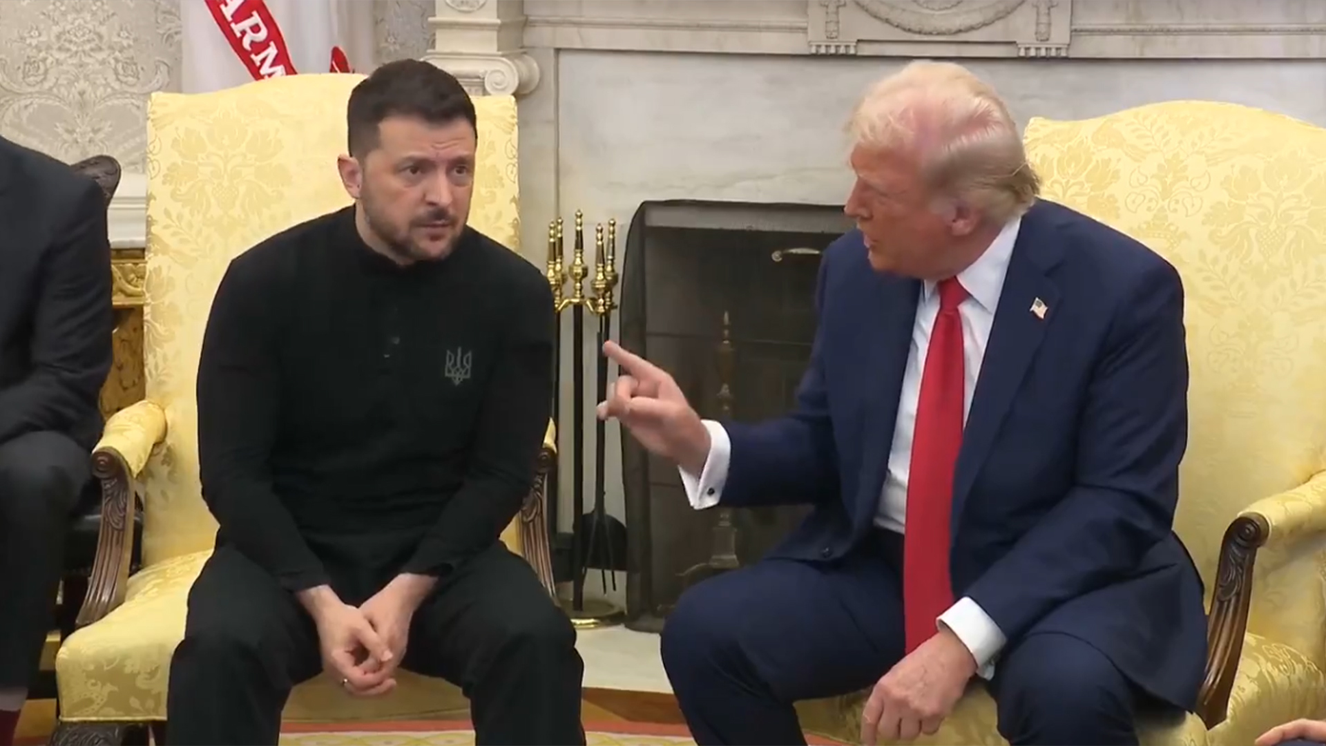 特朗普和泽连斯基爆发激烈争吵，矿产协议未签署，联合记者会取消