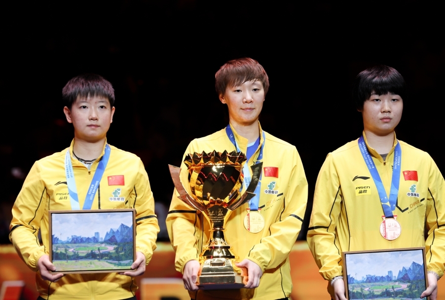 “乒”耀亚洲:为国乒为深圳“上大分”