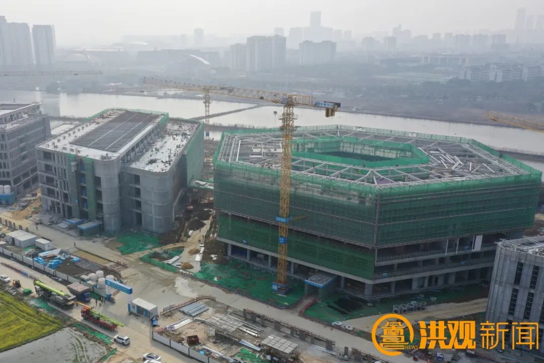 南昌多个重点项目有新进展!涉及南昌瑶湖科学岛一期项目等