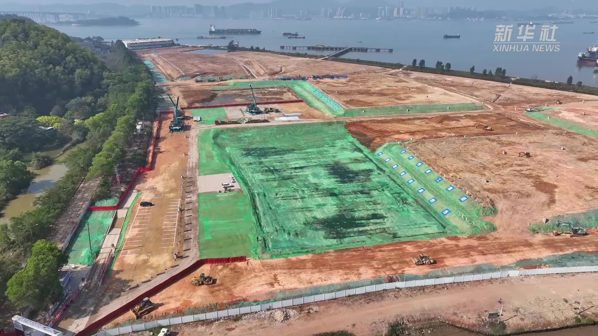 大湾区大学(滨海湾校区)正式开工建设