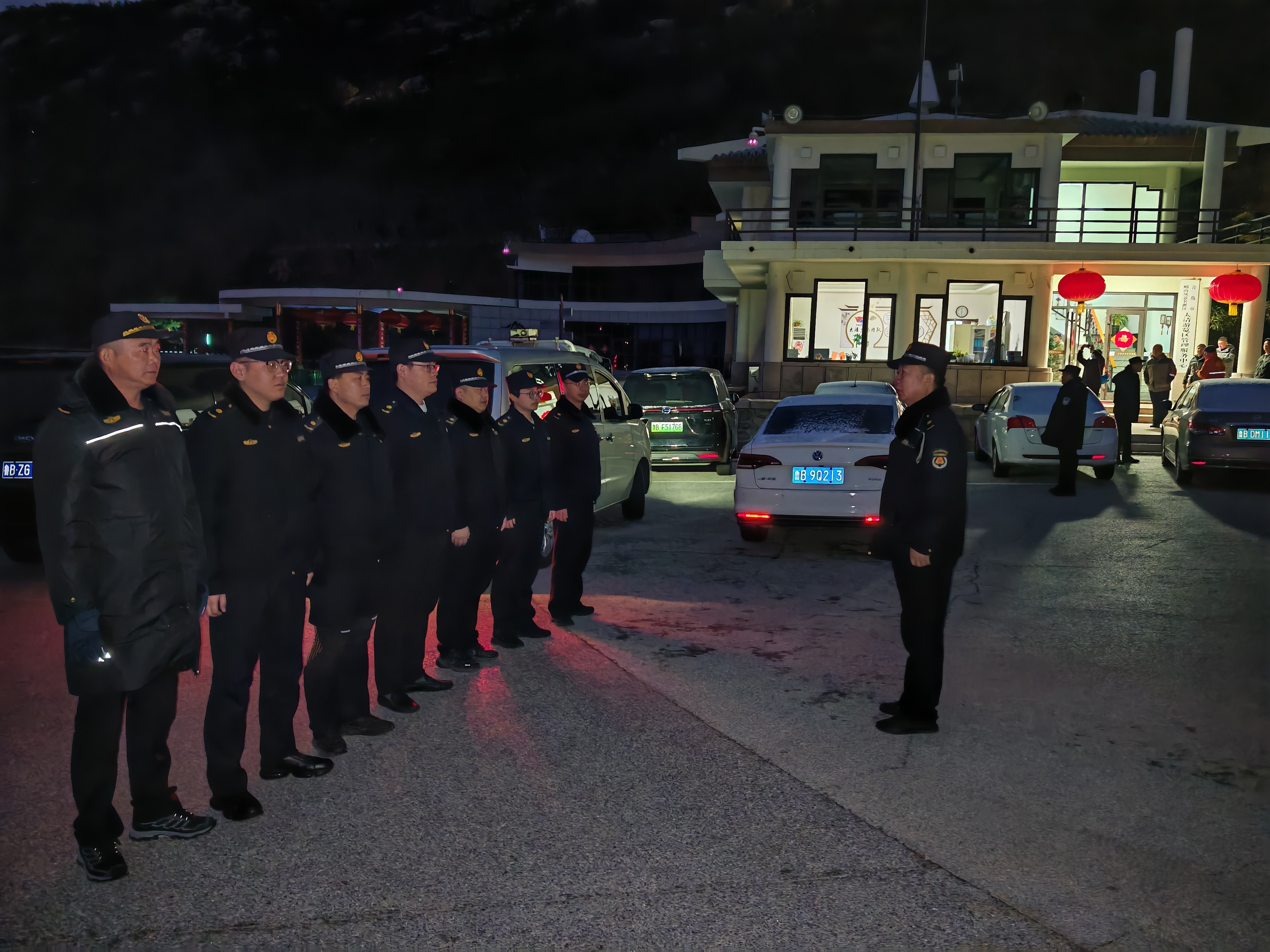 崂山风景区加强巡逻检查力度,守护高火险期山林安全