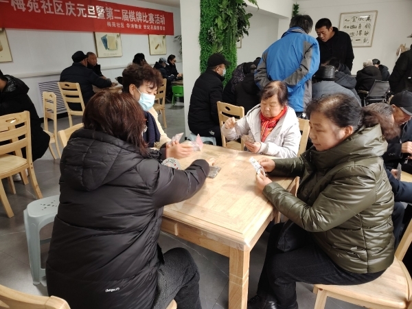 华亭社区阵地大改造　文艺汇演义诊托管通通安排
