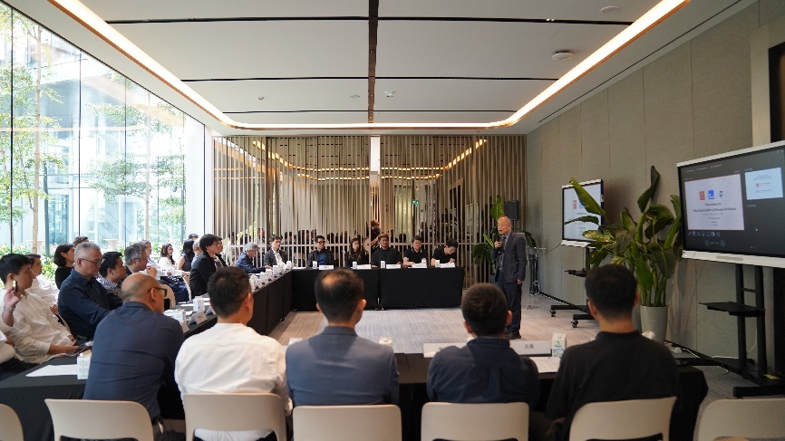 WACA部分参会代表与新加坡建筑师协会进行会议交流