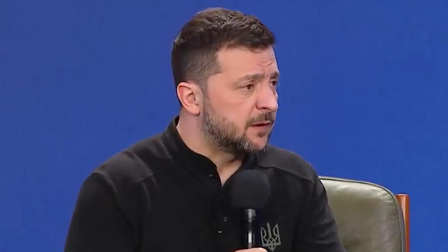 被特朗普罵是獨裁者，澤連斯基初次回話