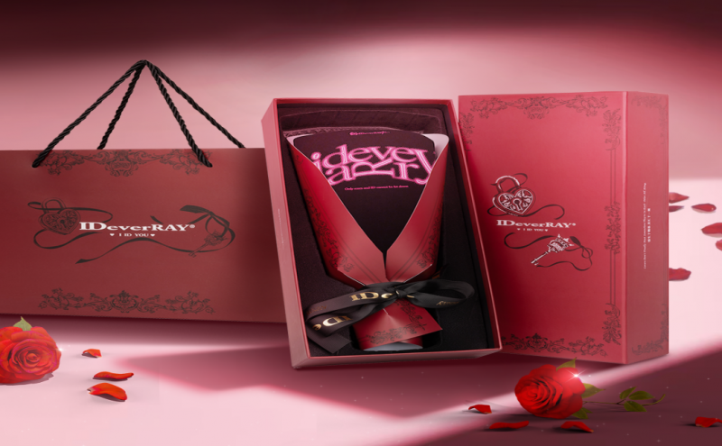 一件完美的表白礼物造就一场完美表白,IDeverRAY情感表达类服装品牌引关注