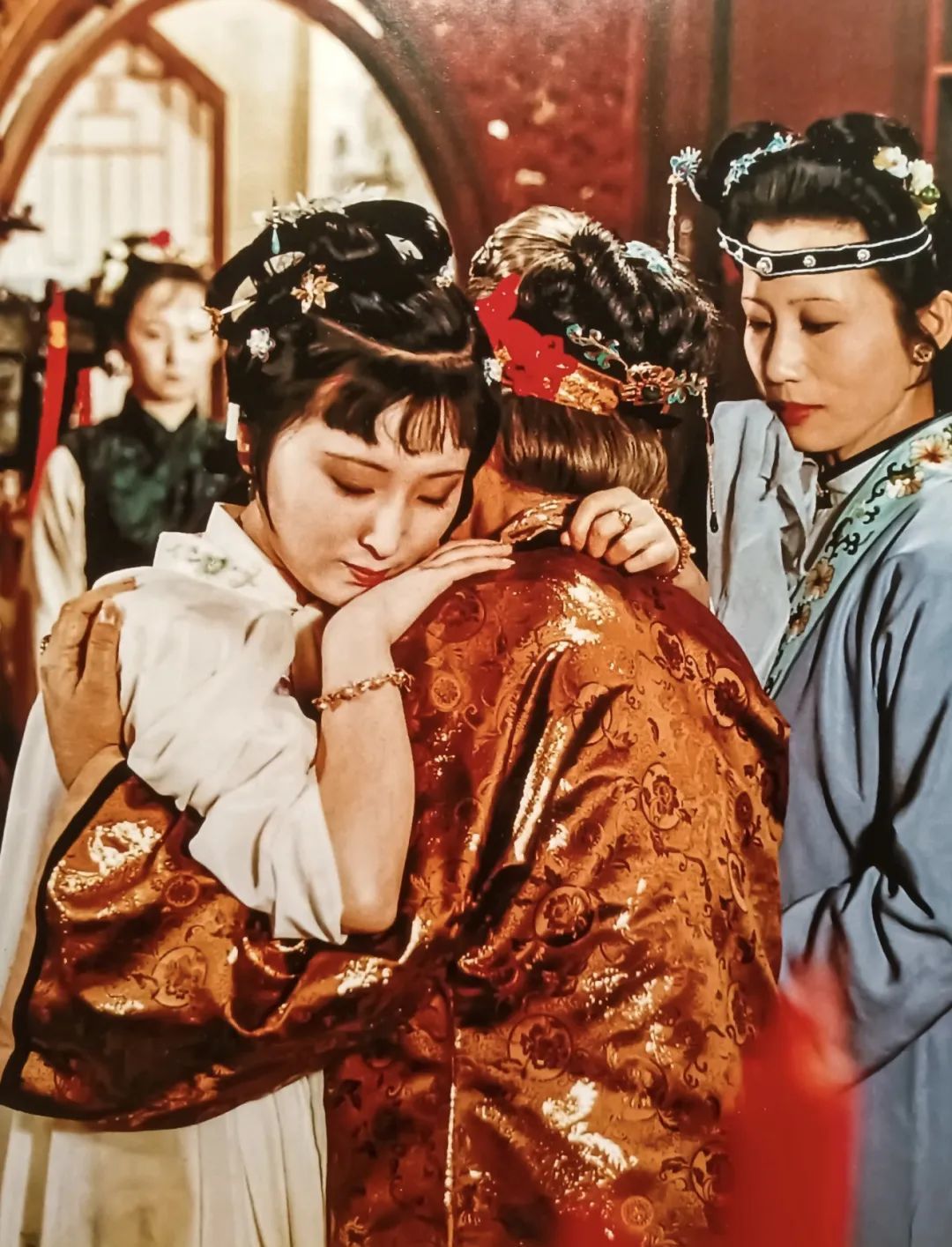 林黛玉、贾母
