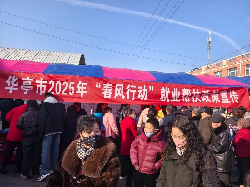 点对点输送　华亭“淘金队”乘春风出发