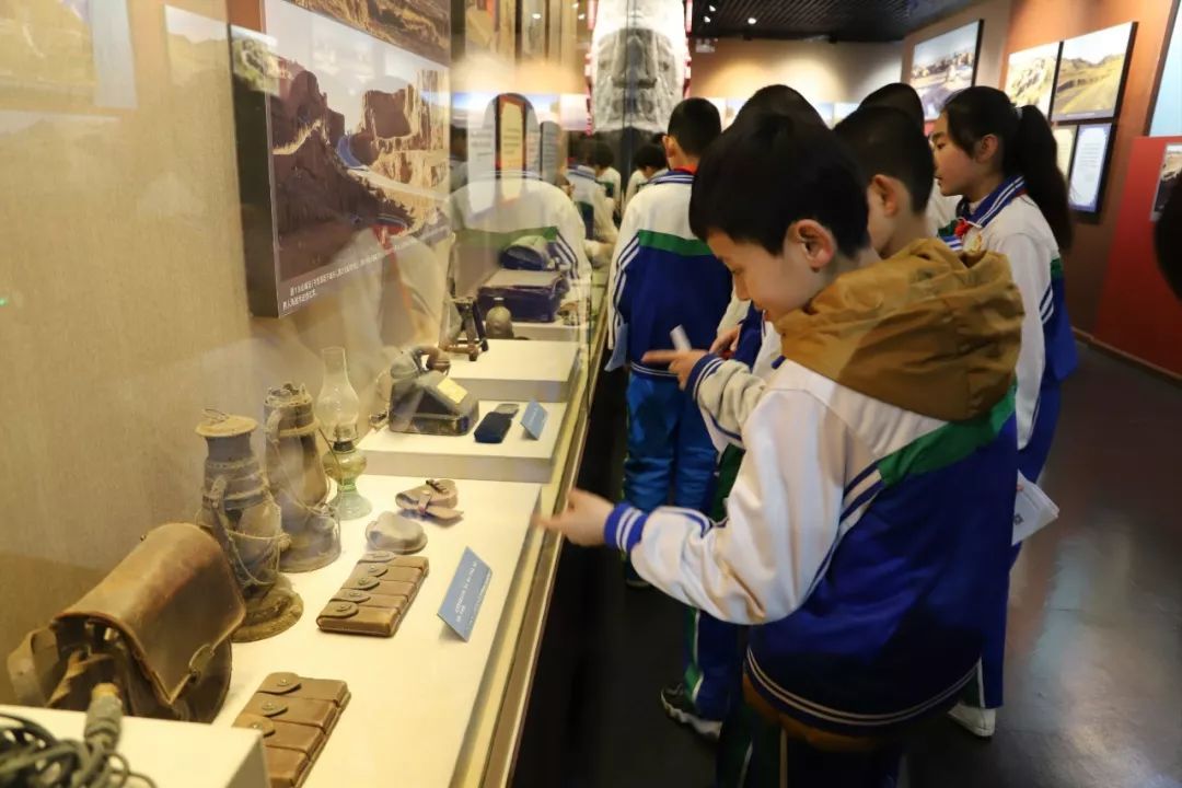 研学“趣”武威：追寻红色足迹　传承革命薪火