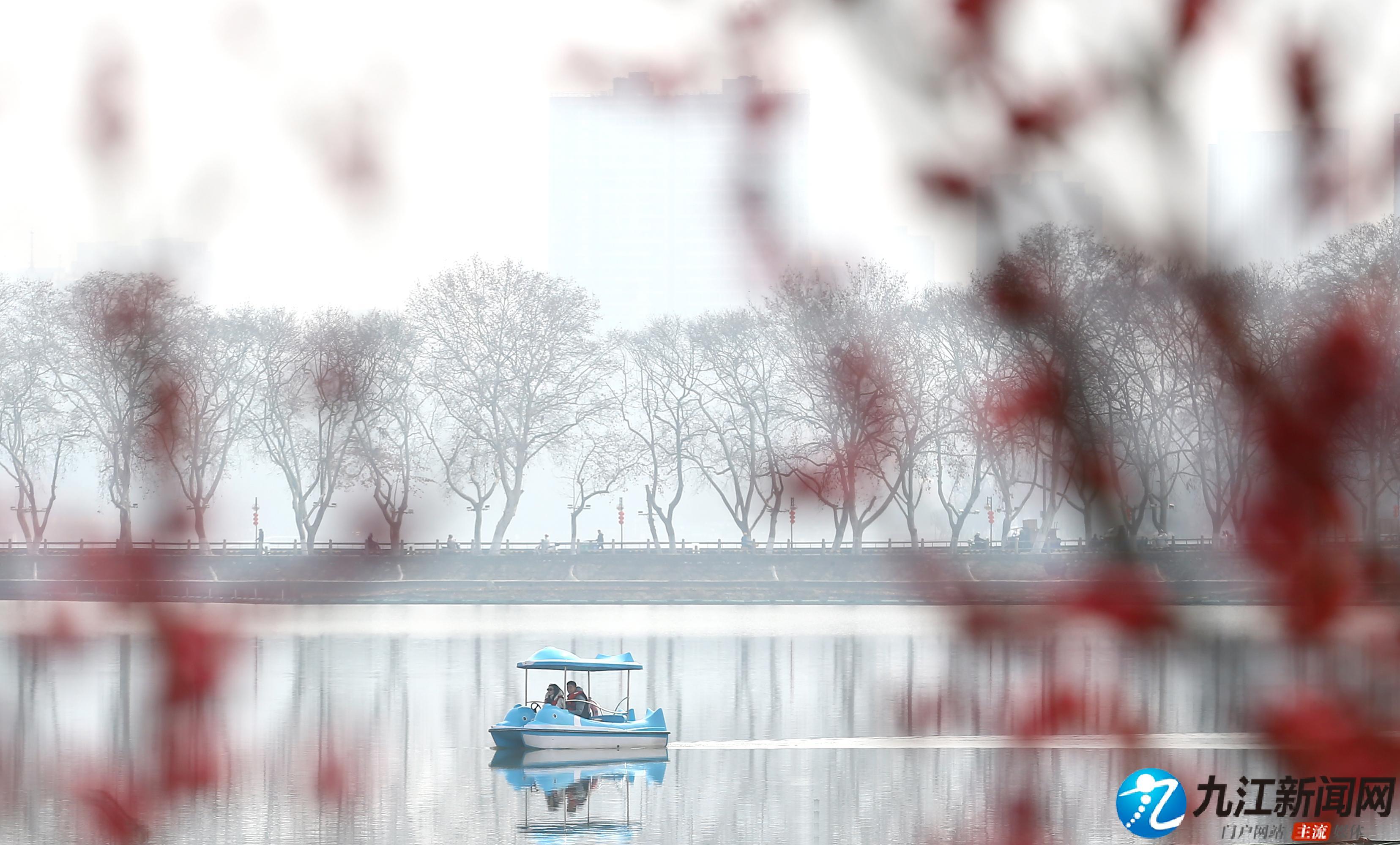 九江：乐享春光（图）