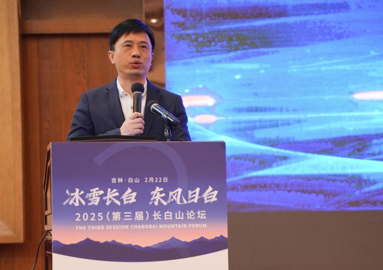 大湾区科技创新服务中心董事长 秦海鸥
