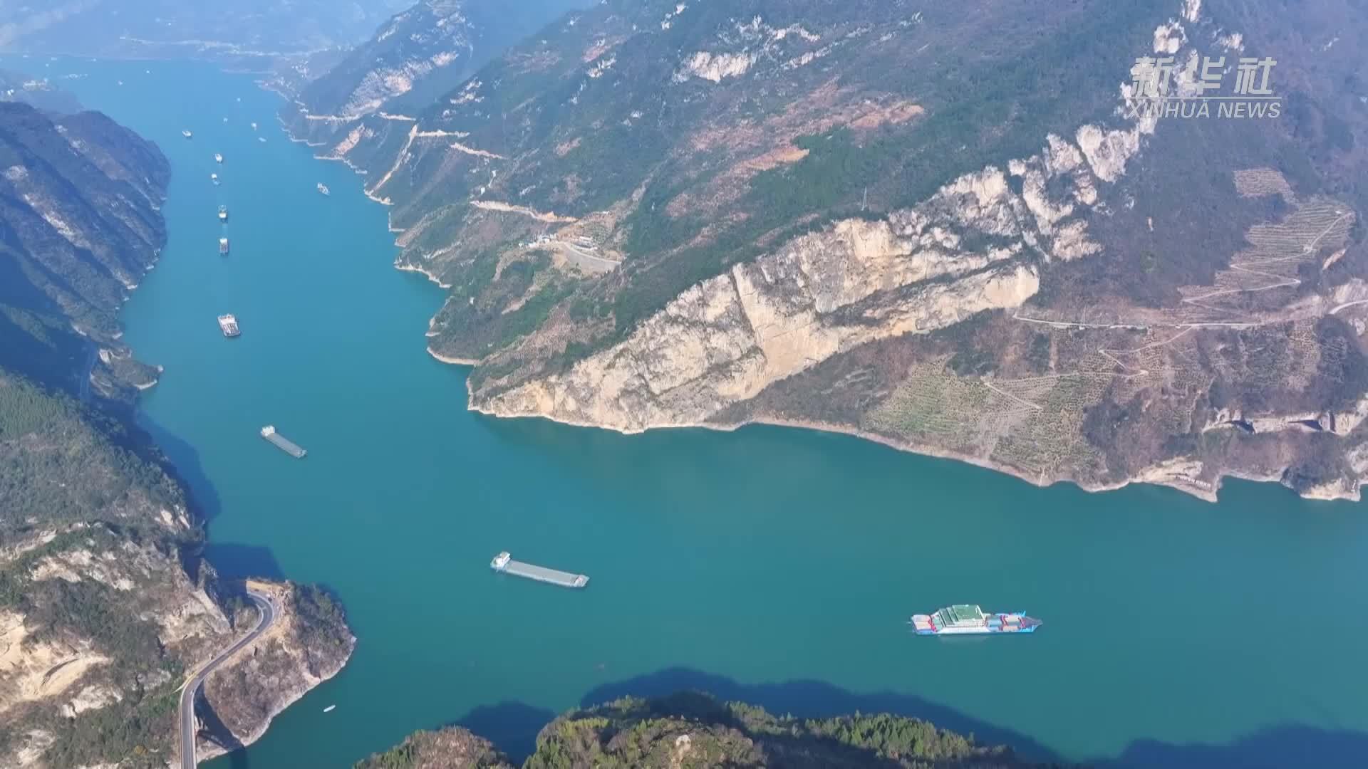 三峡枢纽2025年春运完成货运量1551万吨
