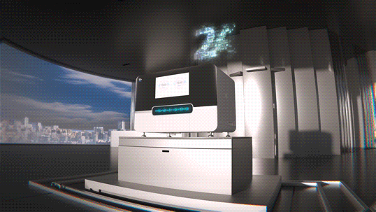 桌面式基因测序仪T1+