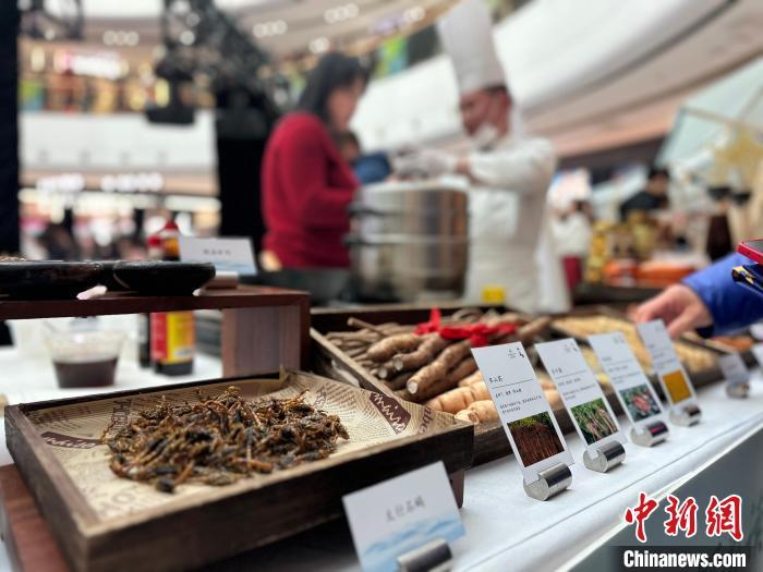 图为活动现场，刘小红摄