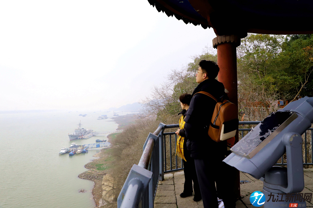 九江：上春山 风光好 游人醉（图）