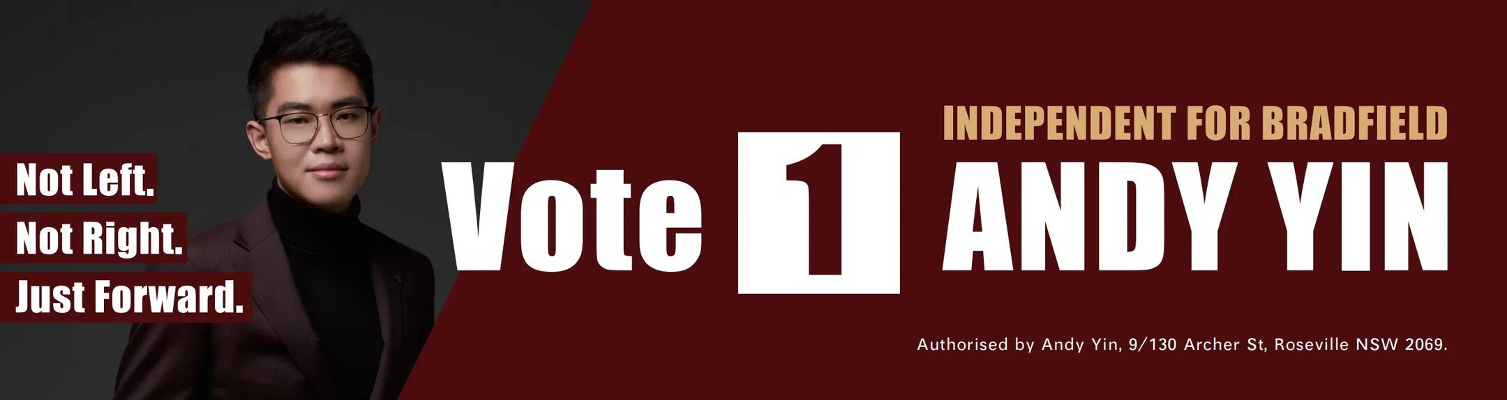 华裔青年Andy Yin竞选澳洲联邦议员,开启澳洲政坛新篇章