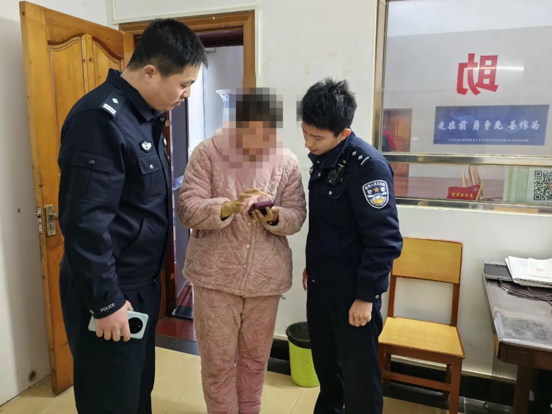 关键时刻 徐女士凭吉水公安这条抖音保住8万元