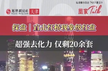 探盘｜直击红桥现象级红盘！超强去化力，仅剩20余套#人气网红盘