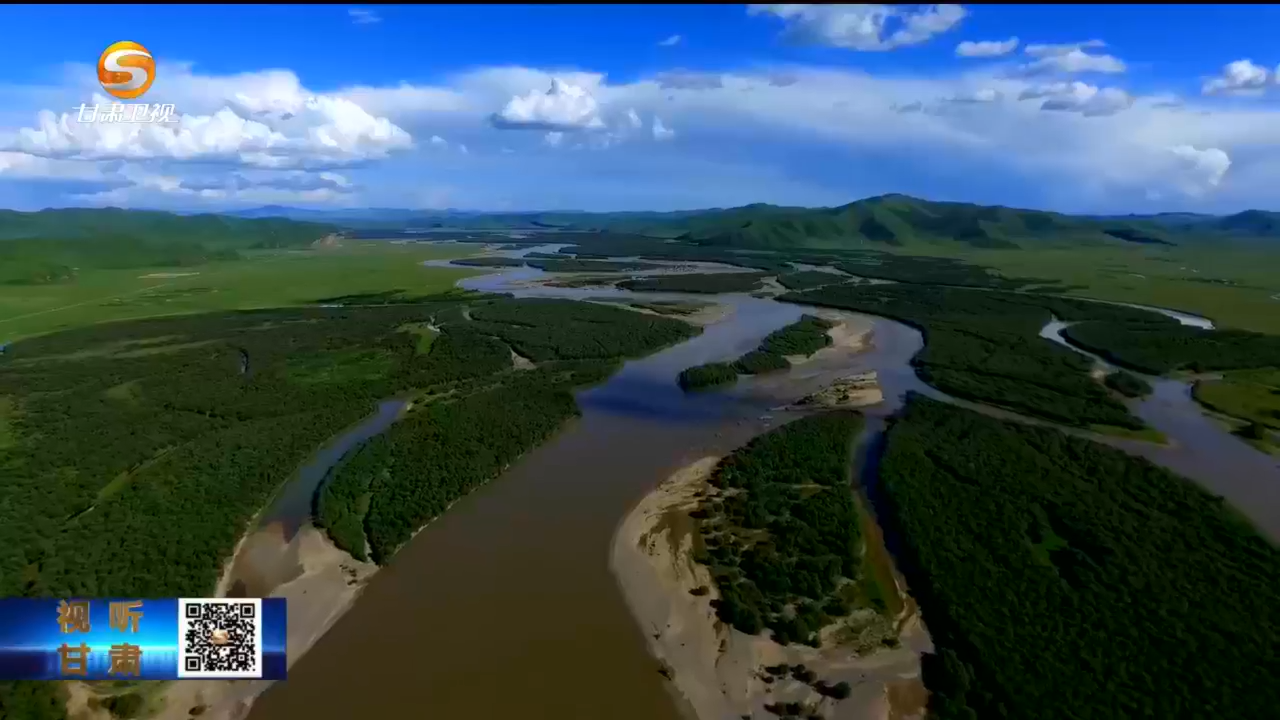 甘肃上年建设“三北”工程近1200万亩 居全国第二