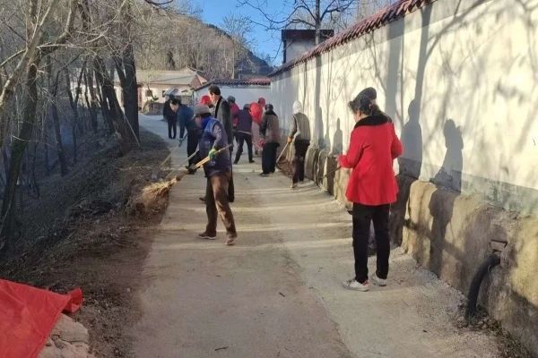 抢跑春天里奋战开门红　华亭拼劲十足