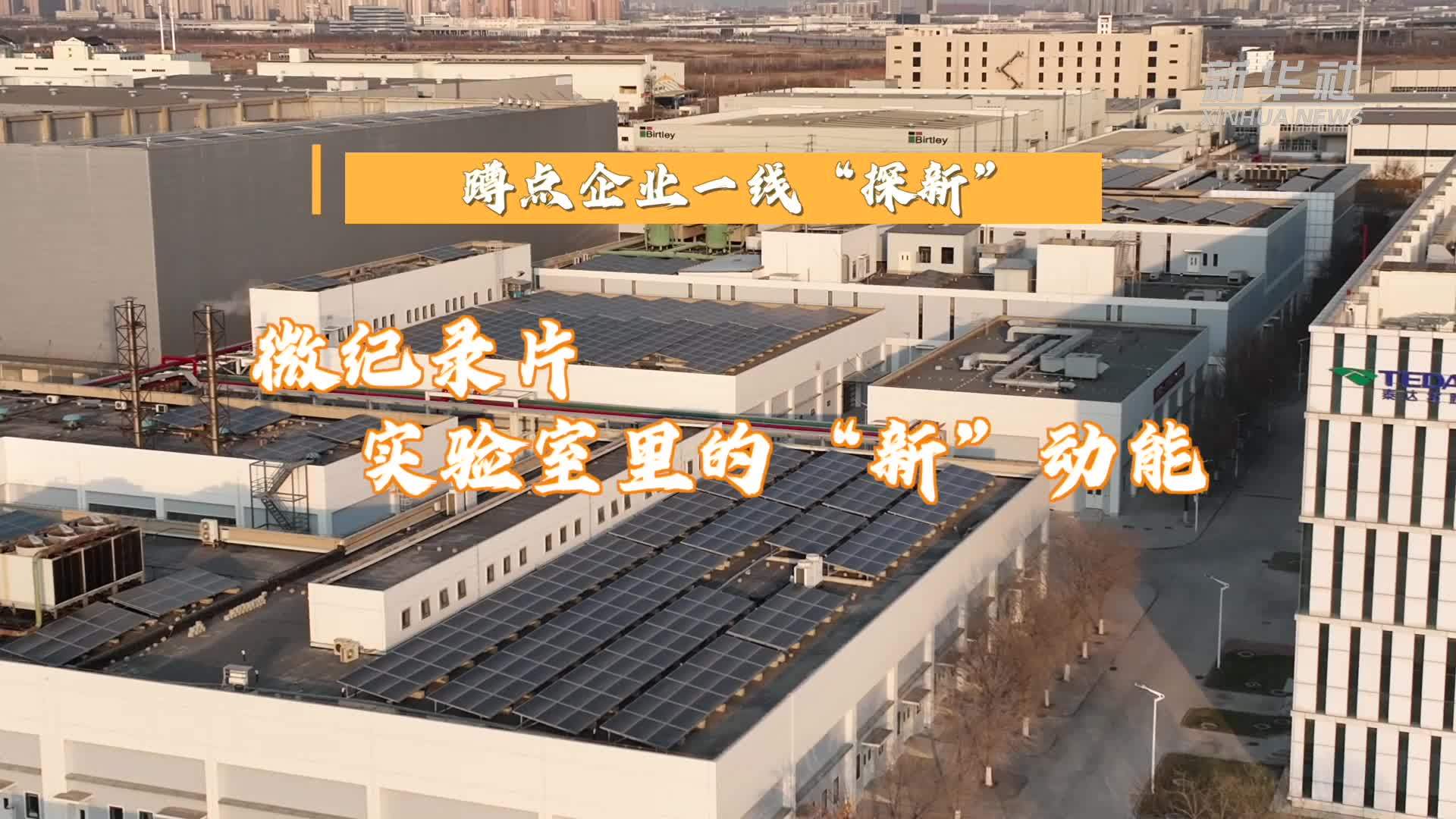 蹲点企业一线“探新”｜实验室中的“新”动能