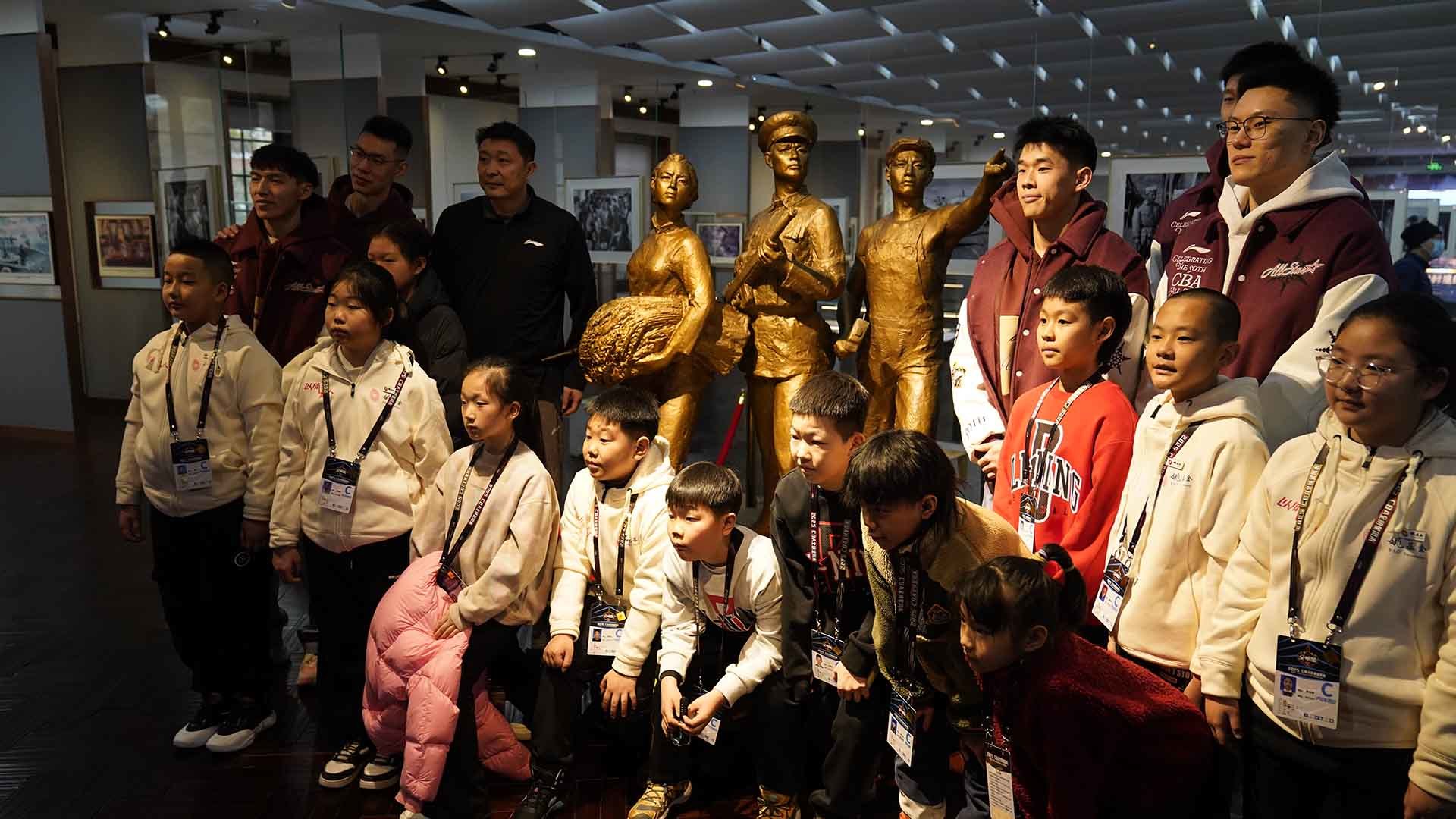 2025CBA全明星周末“光影蓝途·益诚同行”传承城市文脉