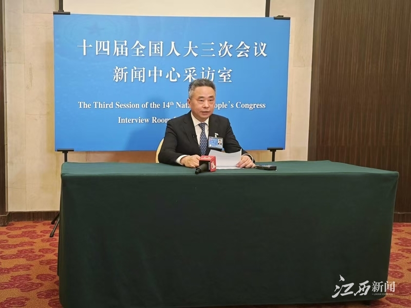 江西省代表团将于3月6日下午举办媒体开放日活动