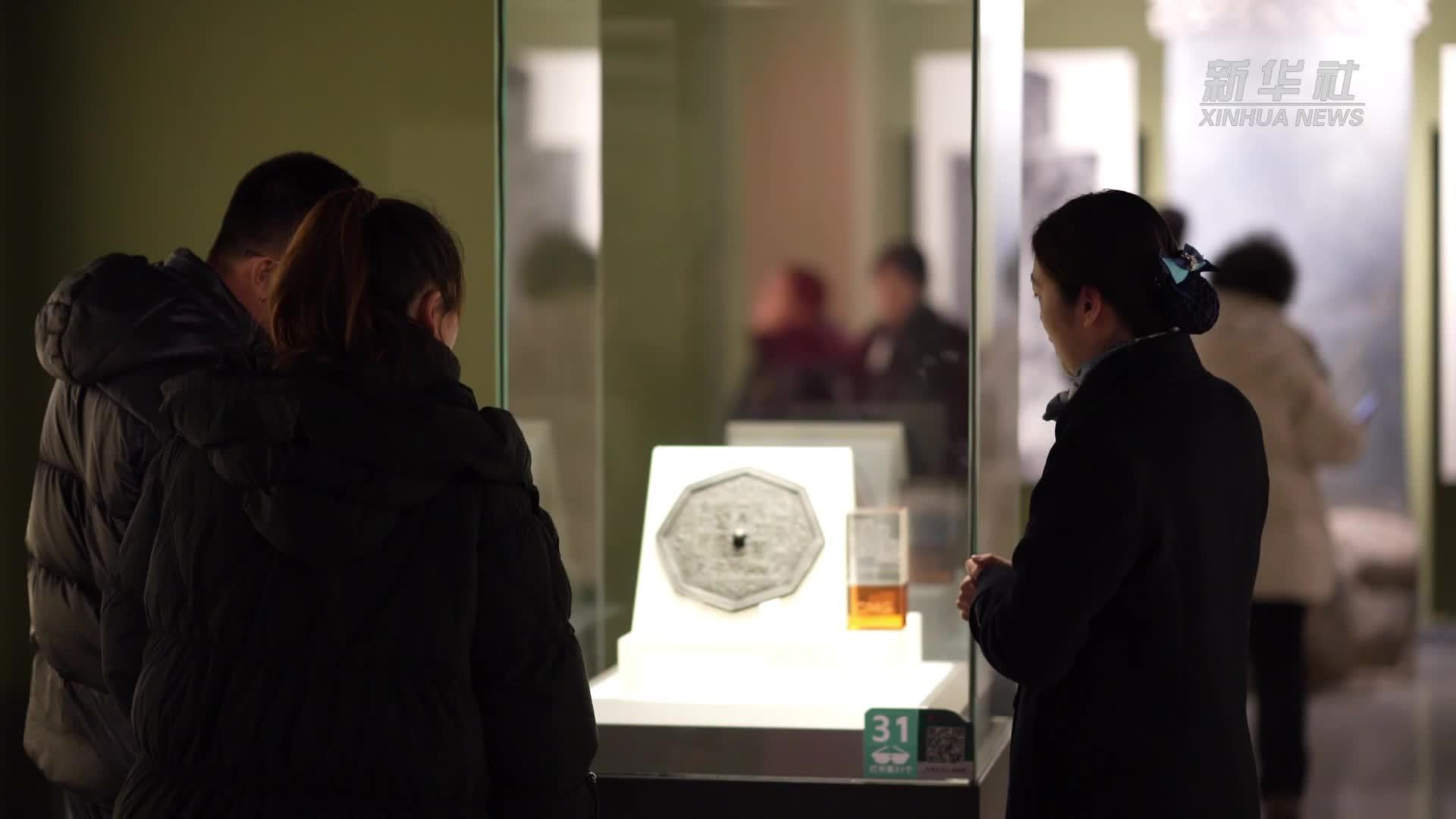 文化中国行｜揭开千年契丹文八角铜镜的神秘面纱