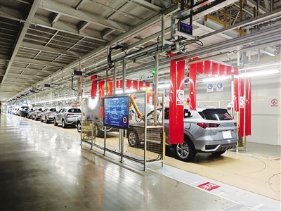 江铃汽车AI视觉检测产线