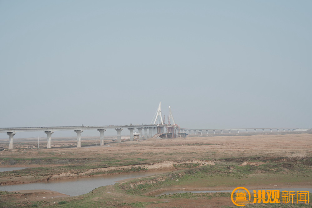 力争4月底具备通车条件!南昌铁河大桥建设又有新进展