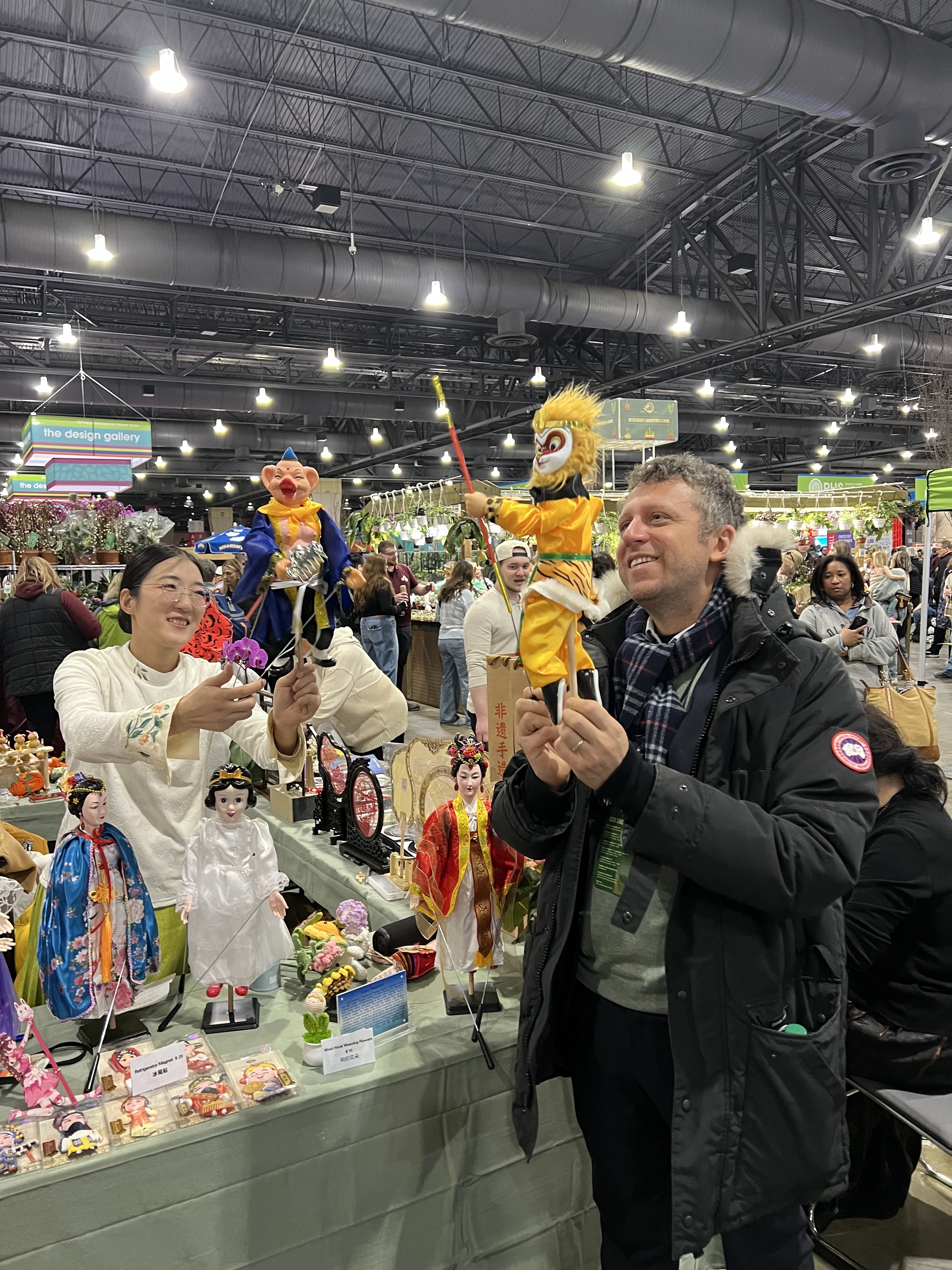 以花为媒，中美交流再添新靓点，中国青岛亮相第196届费城花展