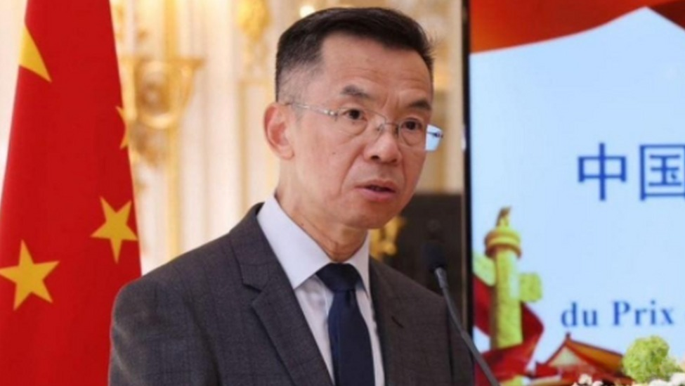 乌克兰靠中国等非北约国家维和？卢沙野大使：远远不到那个时候