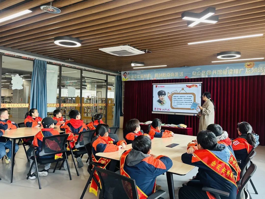志愿新力量，书海小领航！徐州求是小学举办学雷锋志愿活动