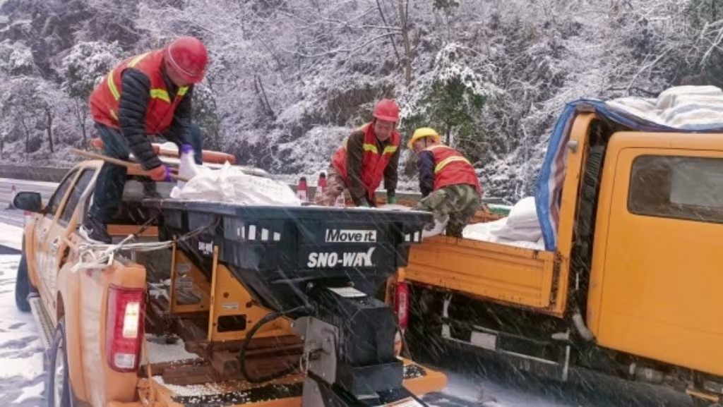 “寒春三月”中的应急行动