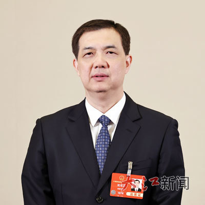 全国人大代表、湖南省副省长、长沙市市长 周海兵