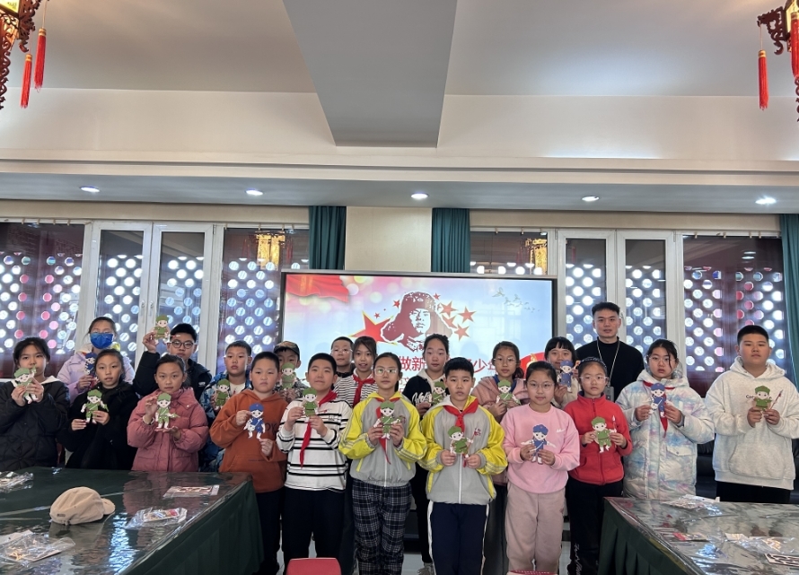 长春市文庙博物馆举办 “学雷锋纪念日”公益文化活动