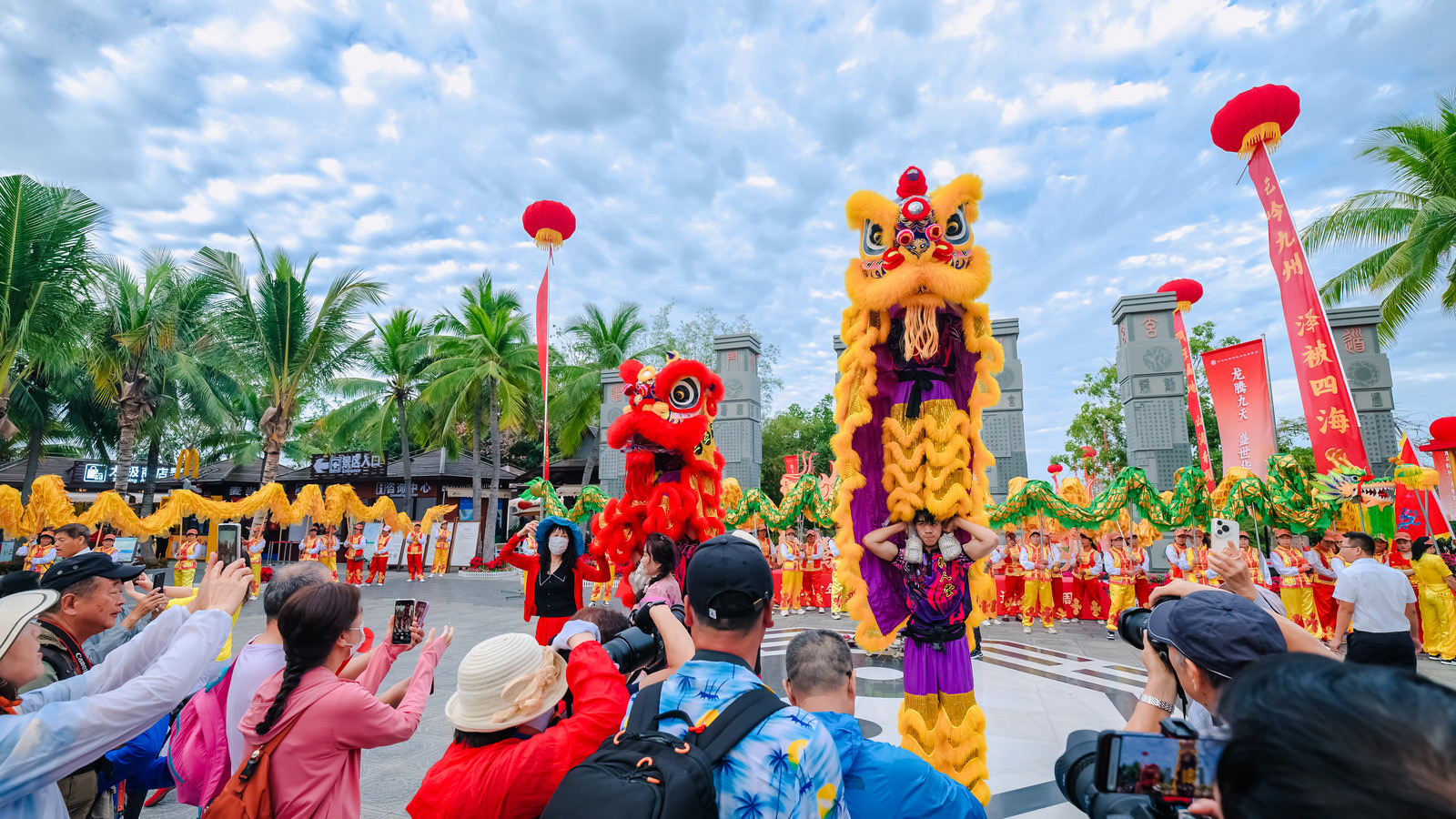 二月二龙抬头｜乙巳蛇年三亚民间龙王祭俗非遗活动热闹吉祥