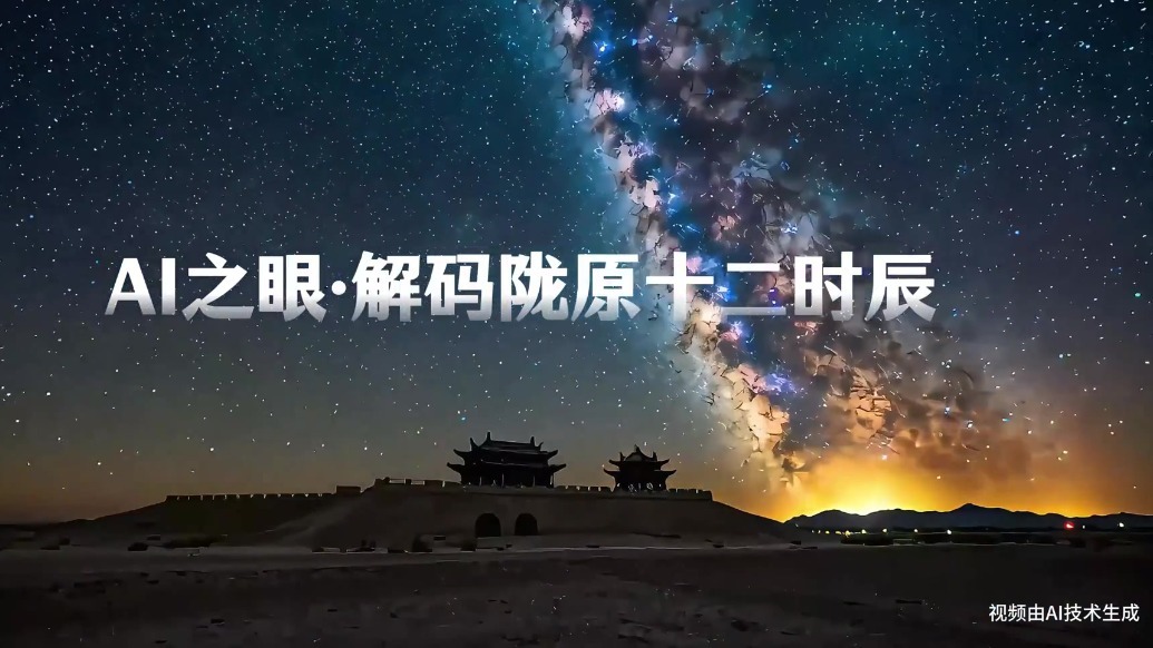 AI之眼带你解码陇原十二时辰