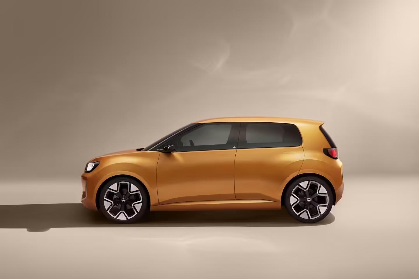 大众推出2万欧元级ID.EVERY1纯电概念车，剑指平价电动汽车市场