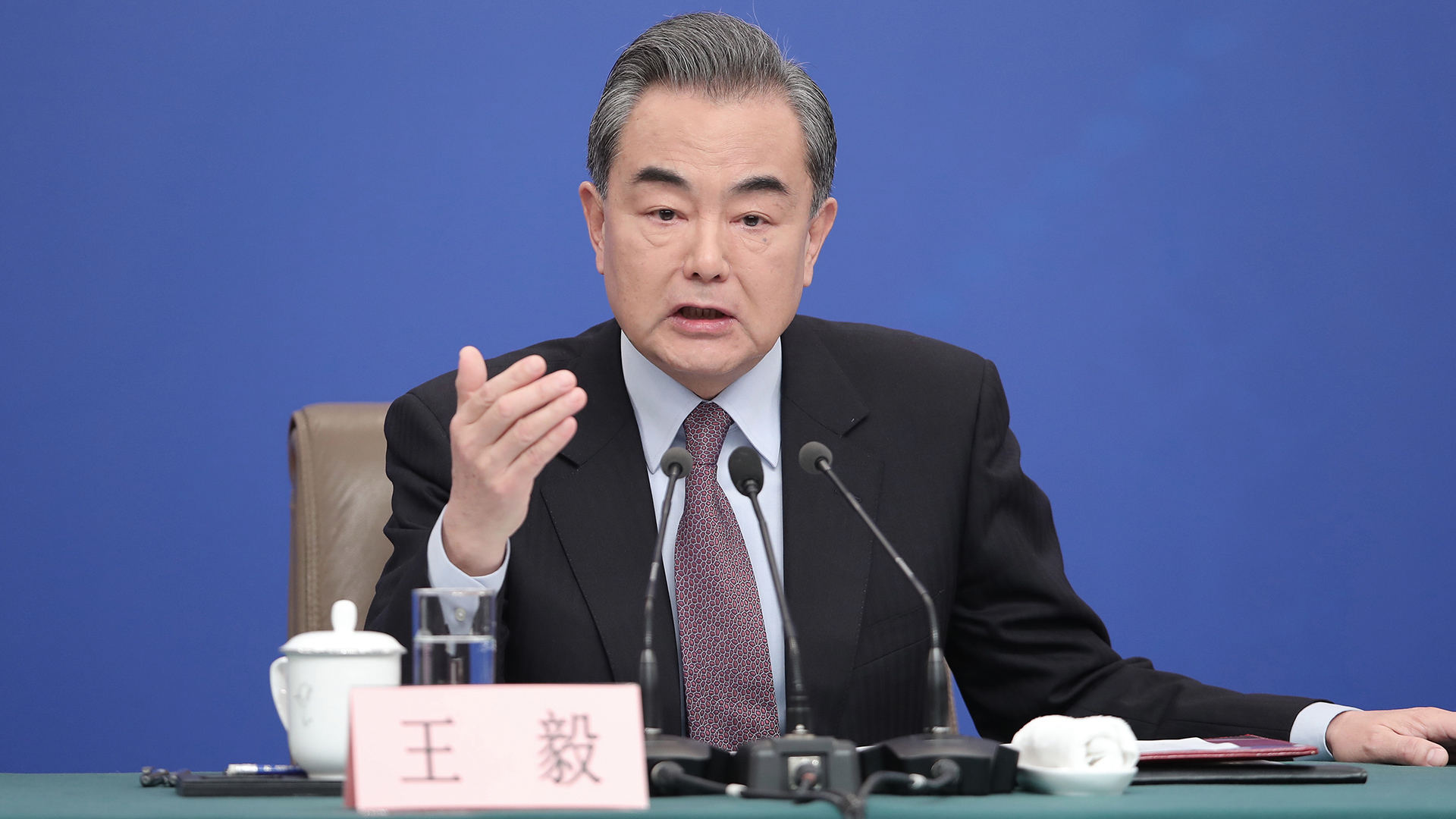 3月7日上午10时举行外交主题记者会,外交部长王毅将出席_凤凰网视频_凤凰网