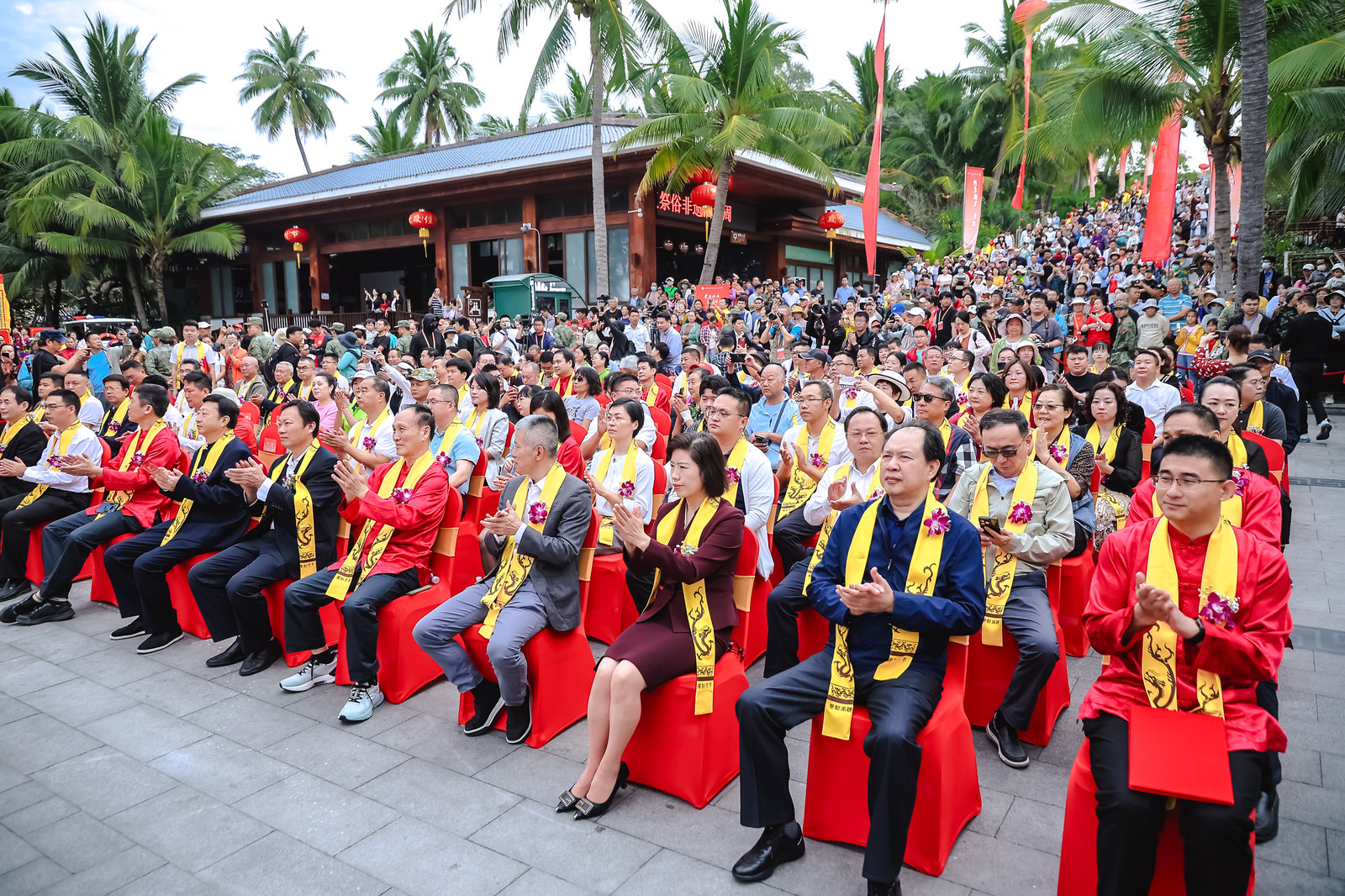 二月二龙抬头｜乙巳蛇年三亚民间龙王祭俗非遗活动热闹吉祥