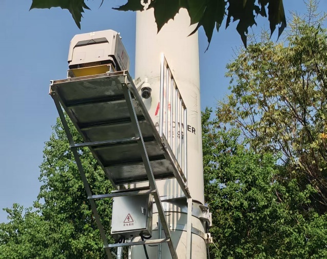 合肥铁塔无人机巡检赋能环保监测新突破