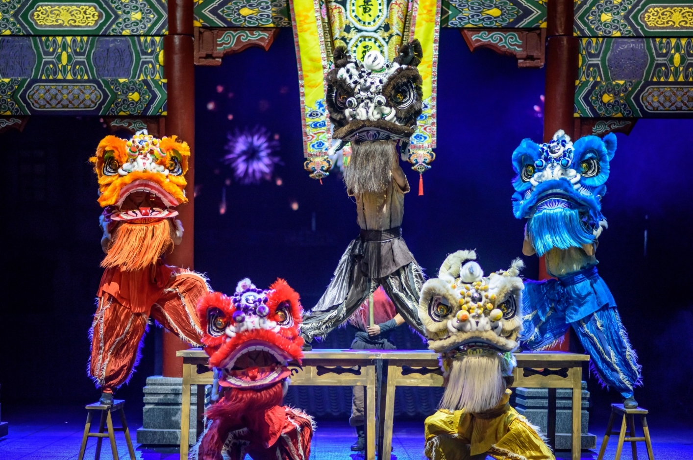 穿越时空的文化狂欢！广东千古情景区“穿越狂欢节”开启