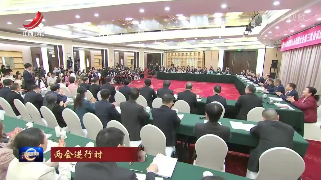 江西：触摸强劲拼搏脉动 聆听铿锵发展足音