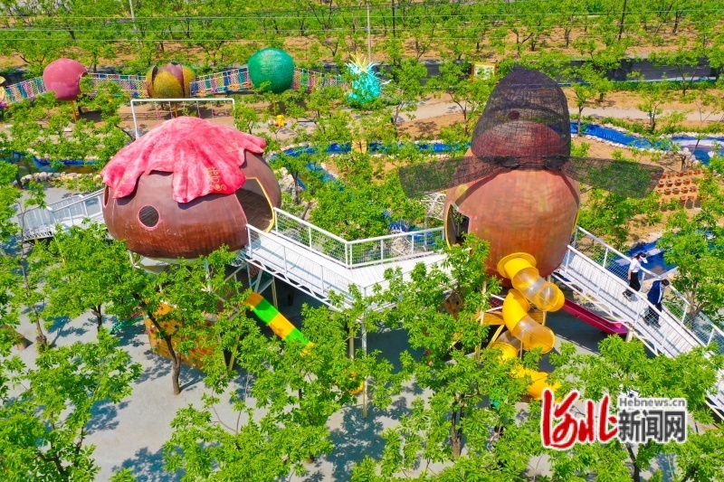 图为迁西县杨家峪村归巢部落一角。（资料图）